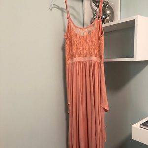 Mauve/ pink maxi dress